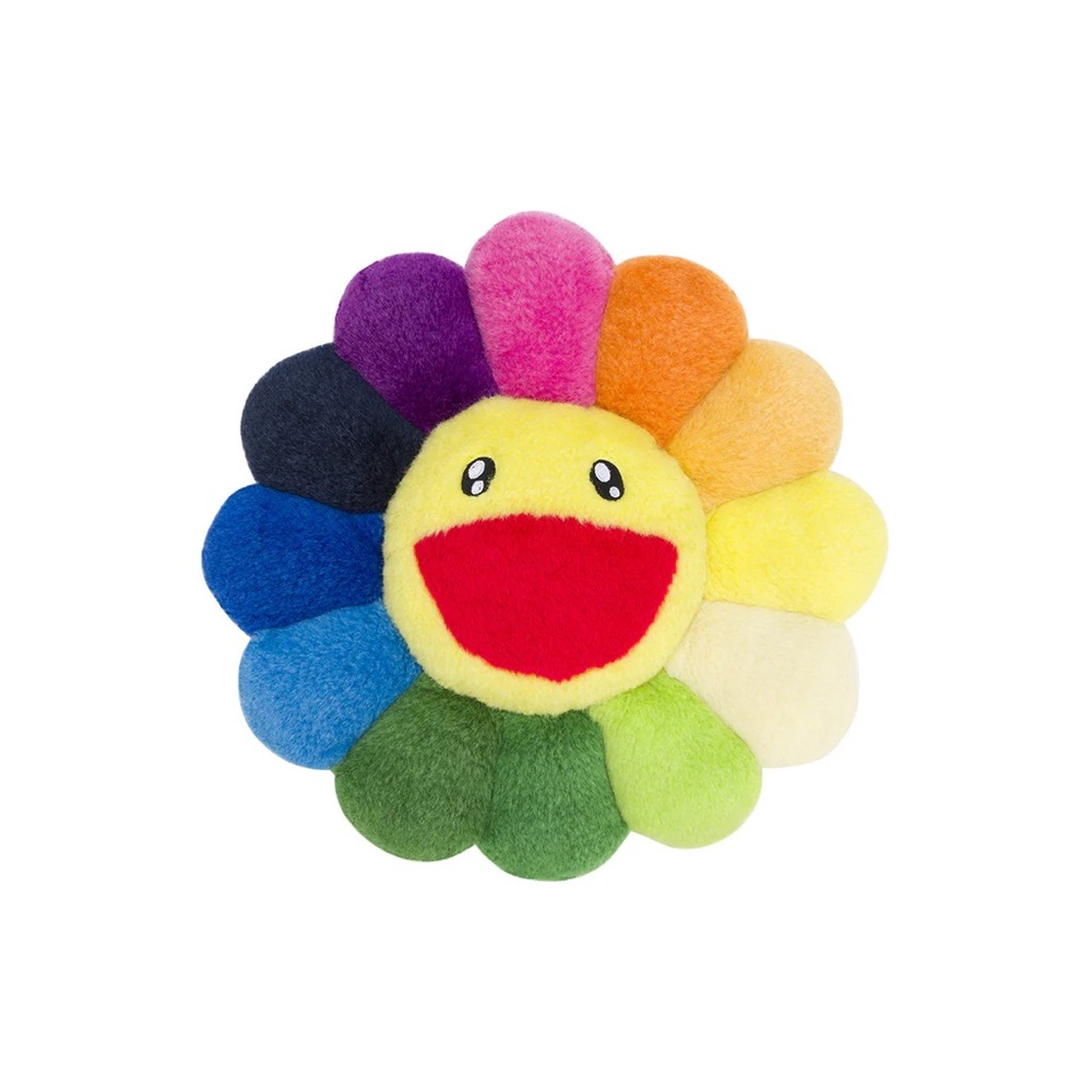 Double-Sided Plush 30 cm Flower Cushion NWT